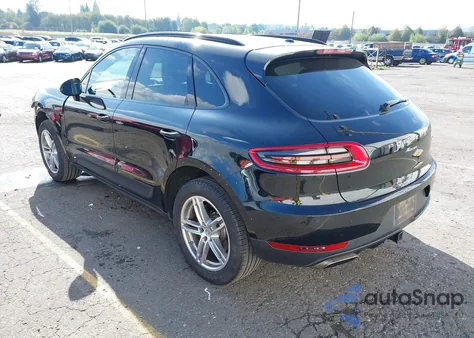 2017 Porsche Macan z USA, uszkodzony, nr VIN WP1AA2A50HLB82637